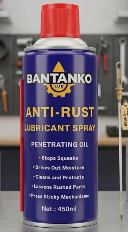 Anti-Rust Lubricant Spray