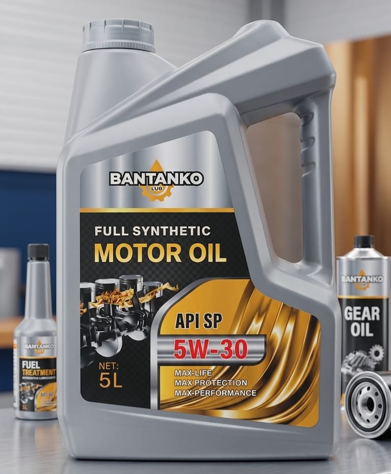 5W-30 Full Synthetic Engine Oil (5L)