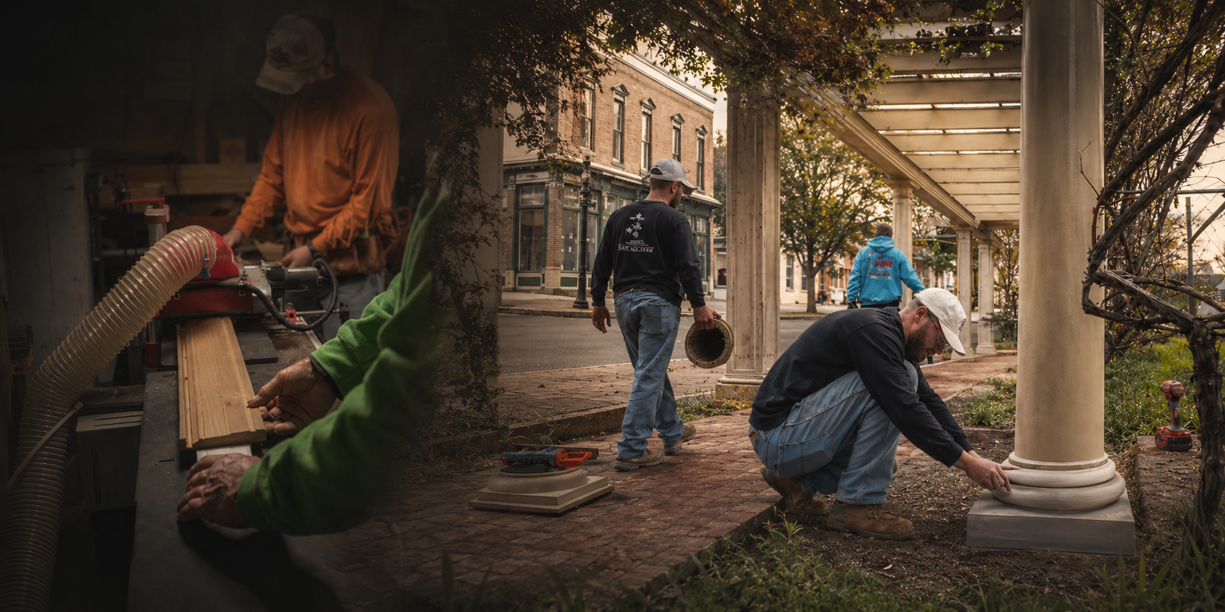 Historic Millwork & Restoration