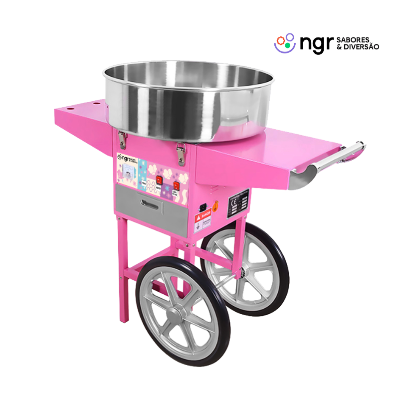 Máquina de algodão doce