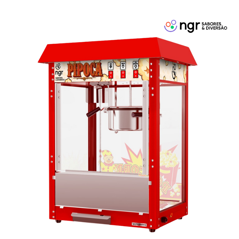 Máquina de Pipoca