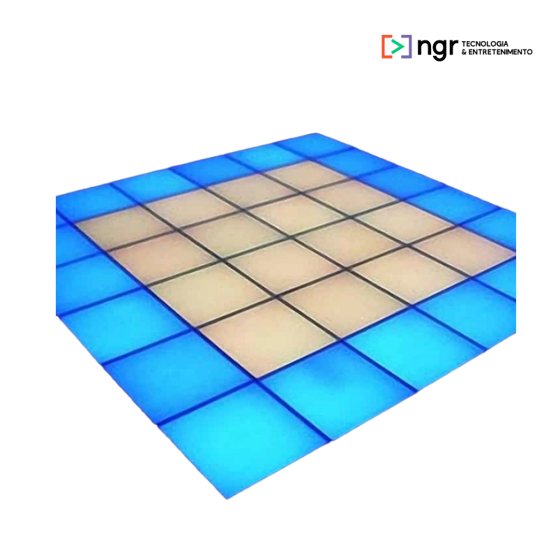 Piso Interativo LED