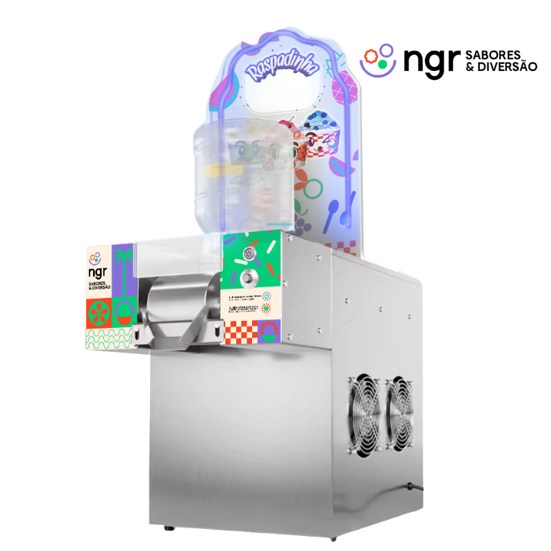 Máquina de Raspadinha