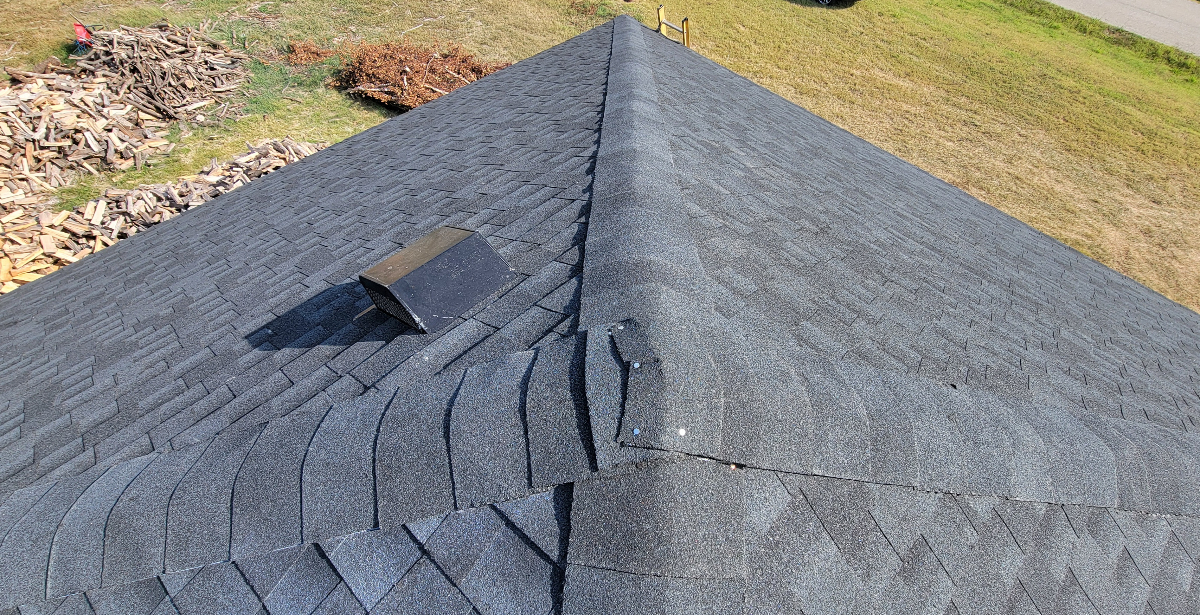 Full Shingle Replacement - Before