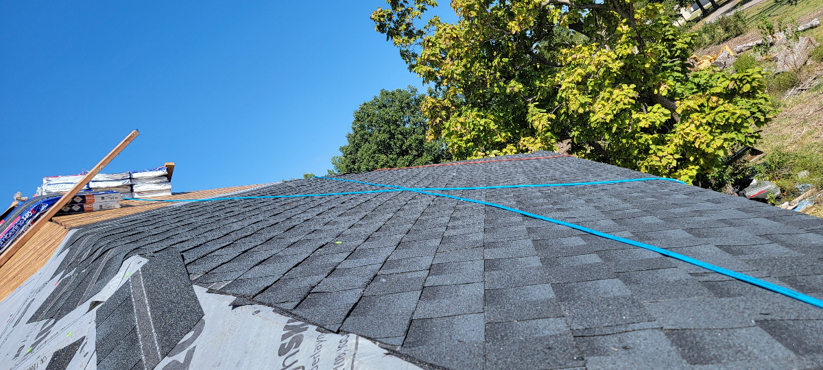 Full Shingle Replacement - After