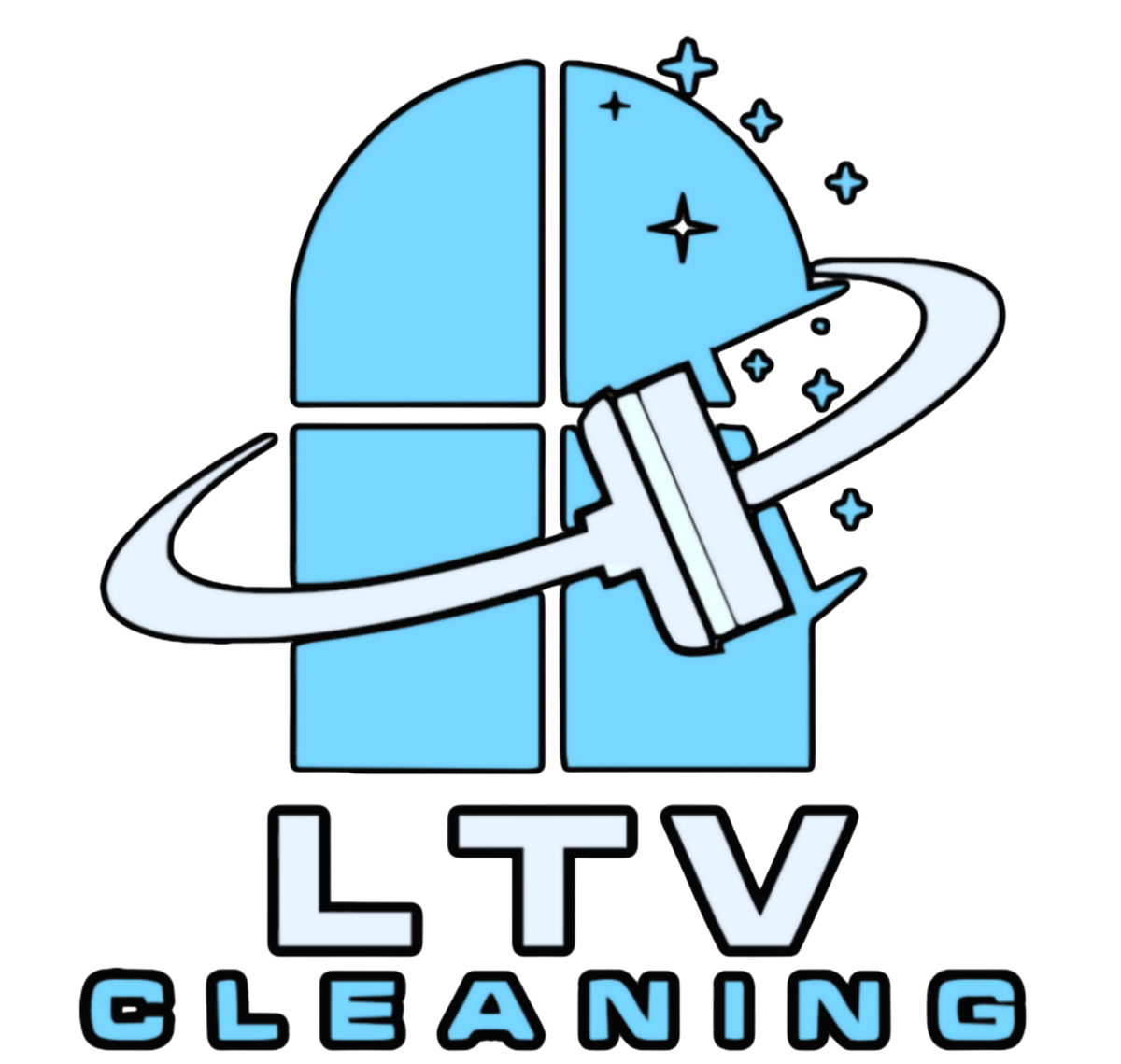 LTV Cleaning Logo