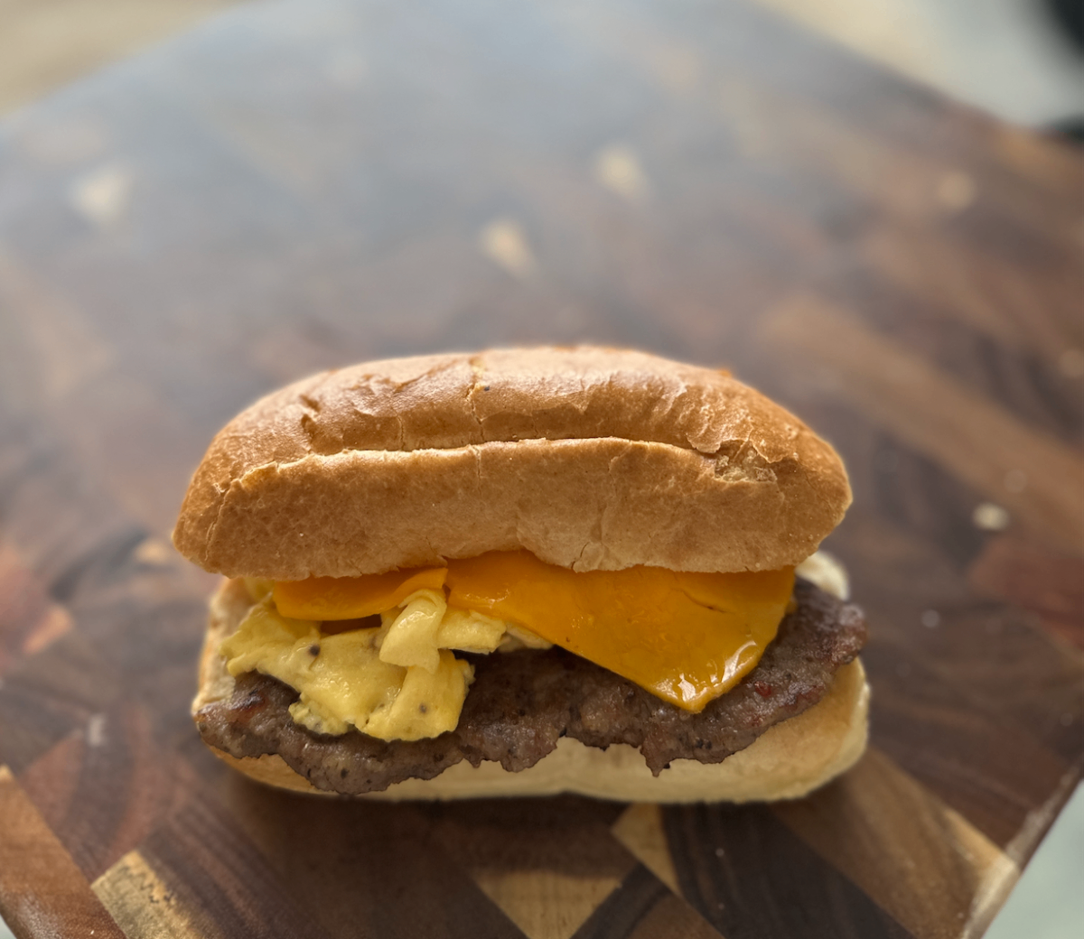 Sausage Egg and Cheese