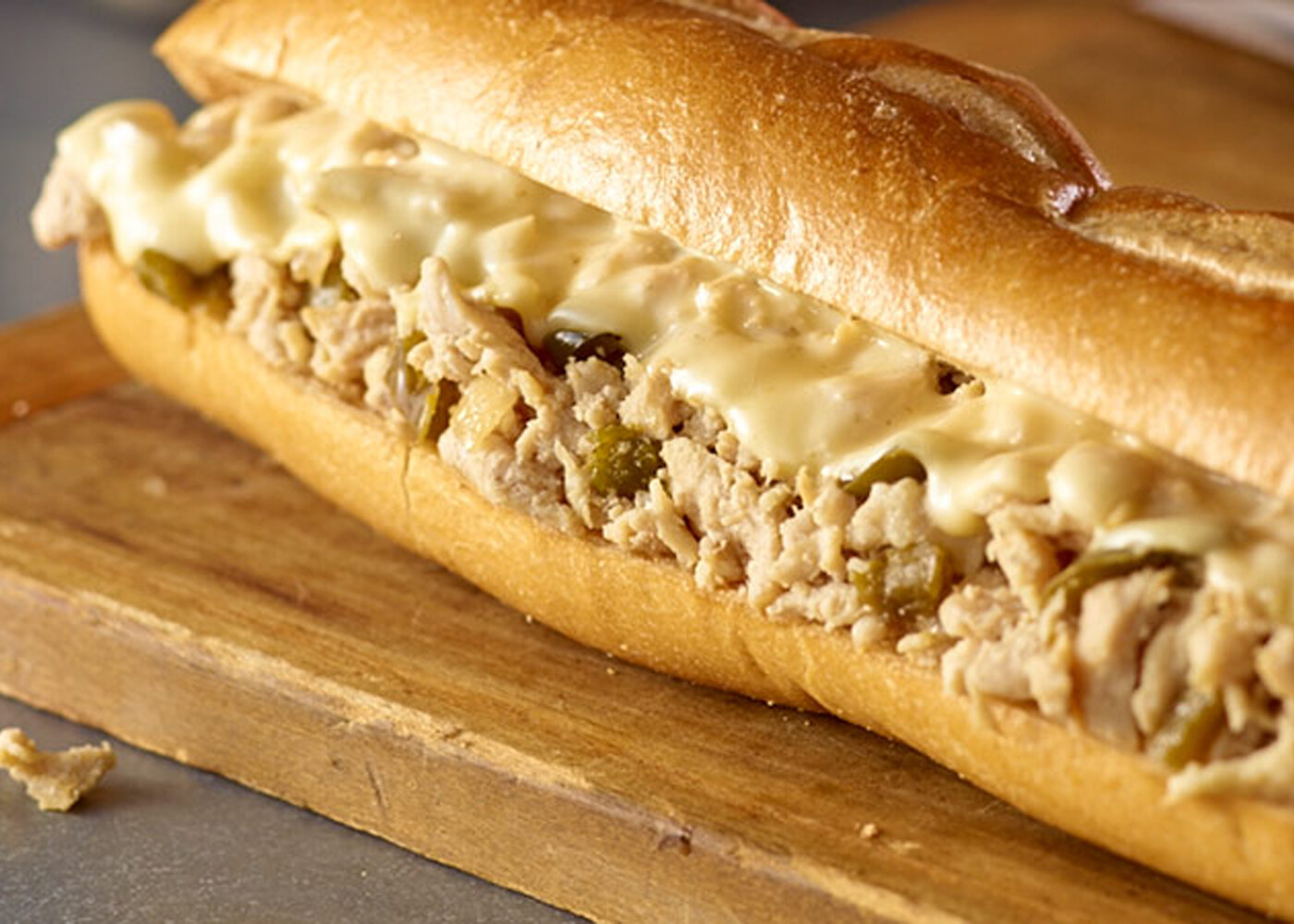 Chicken Cheesesteak