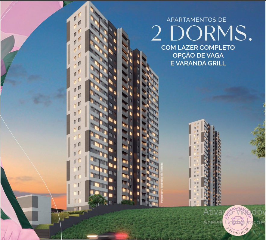 Empreendimento Direcional Engenharia - Apartamentos de 2 Dormitórios em São Paulo - Programa de Parcerias