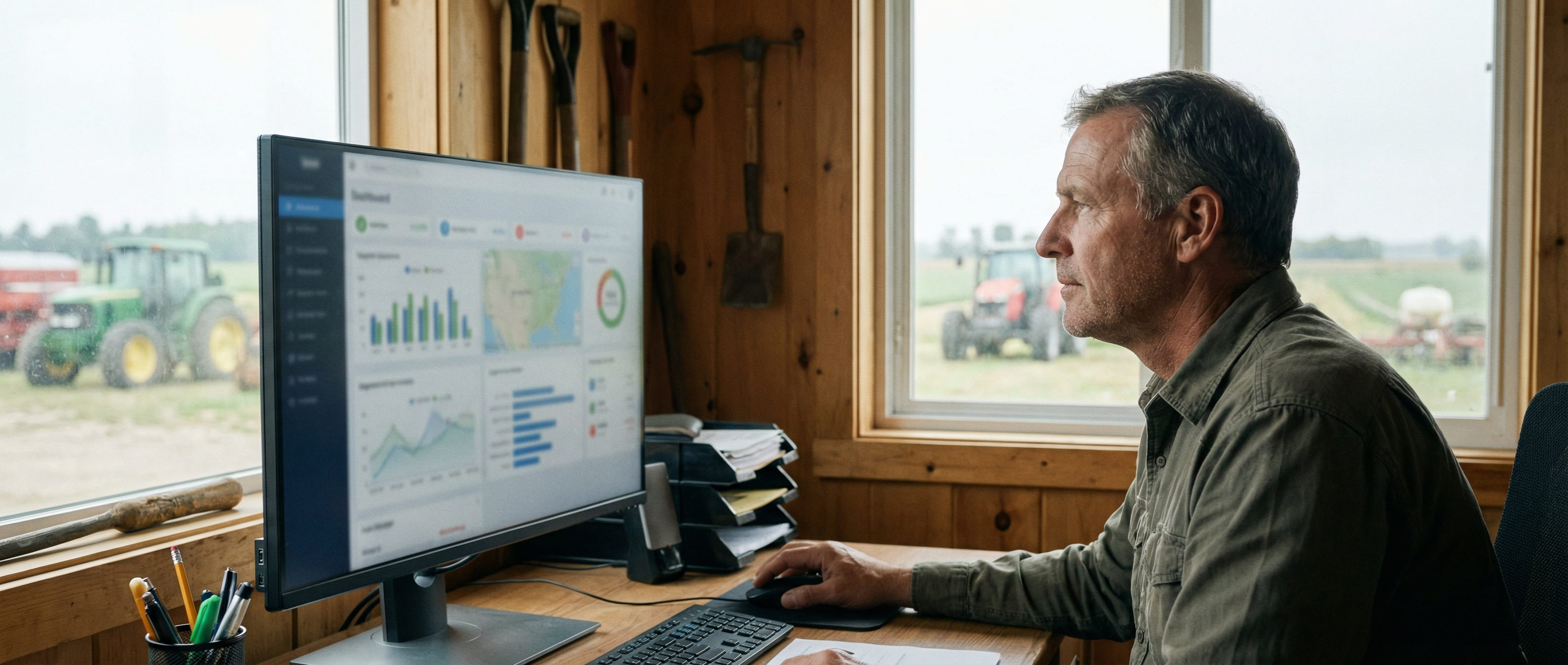 Painel Gerencial Completo