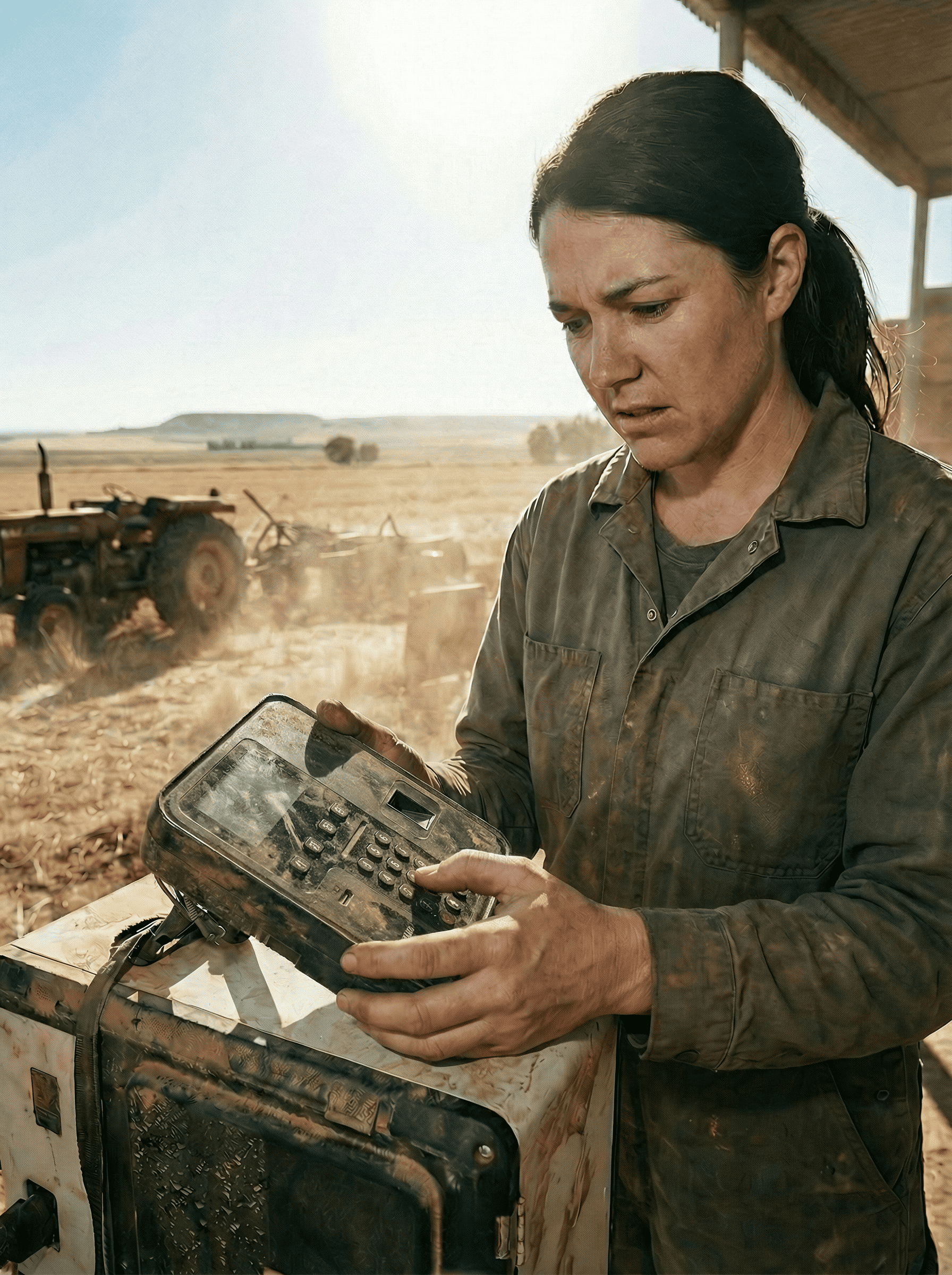 Equipamentos que não suportam ambientes rurais