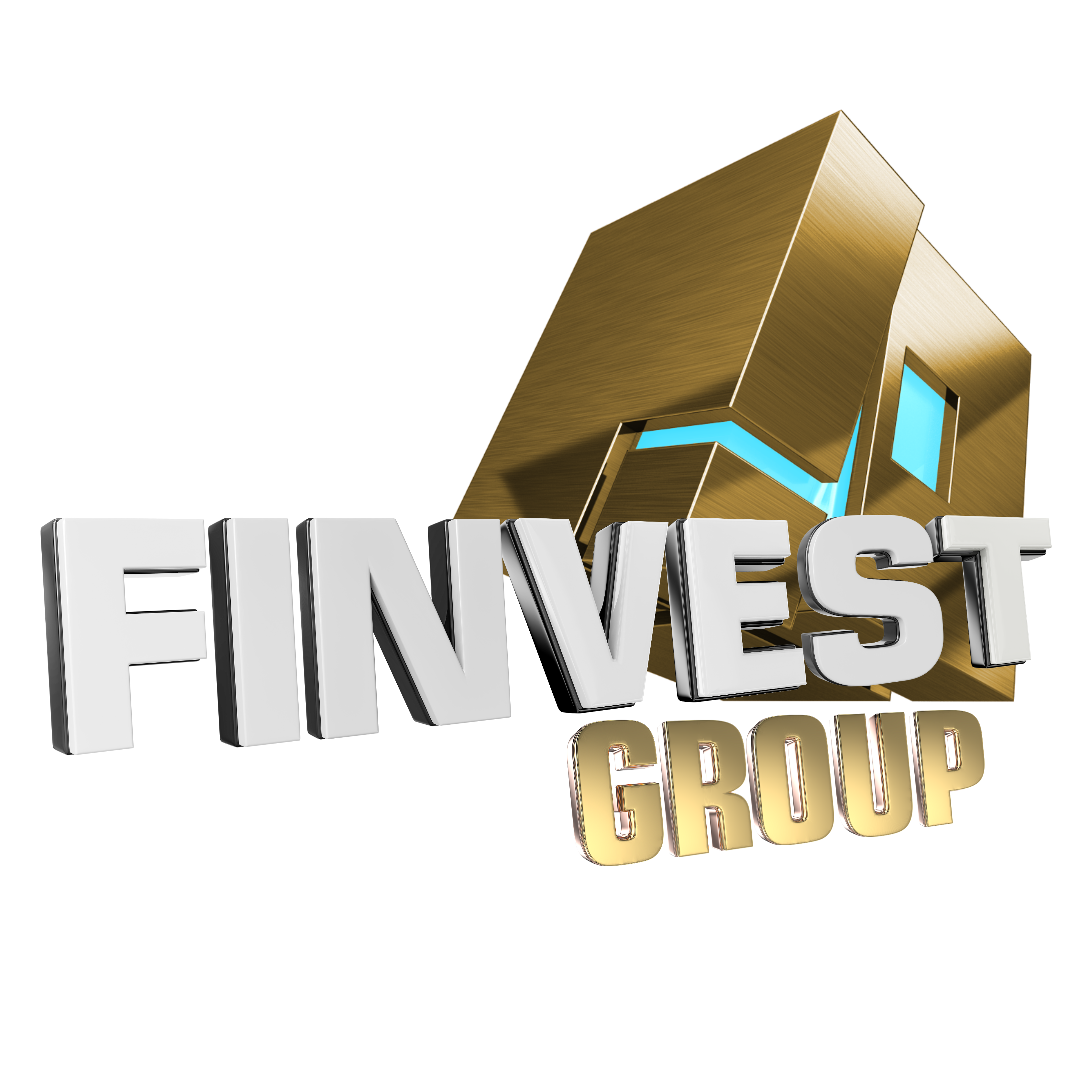 FINVESTGROUP Logo — Inversión Blockchain Automatizada