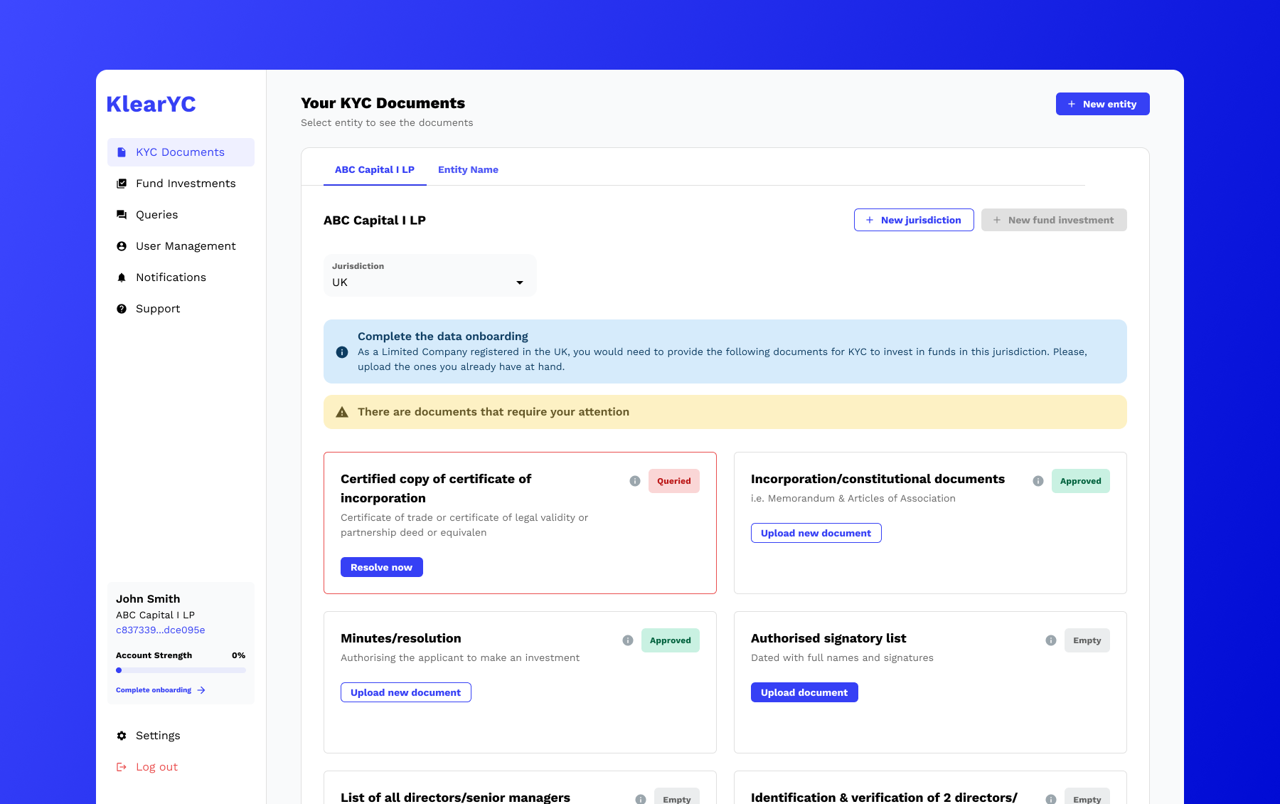 Simplifying Investor Onboarding and Compliance Operations
