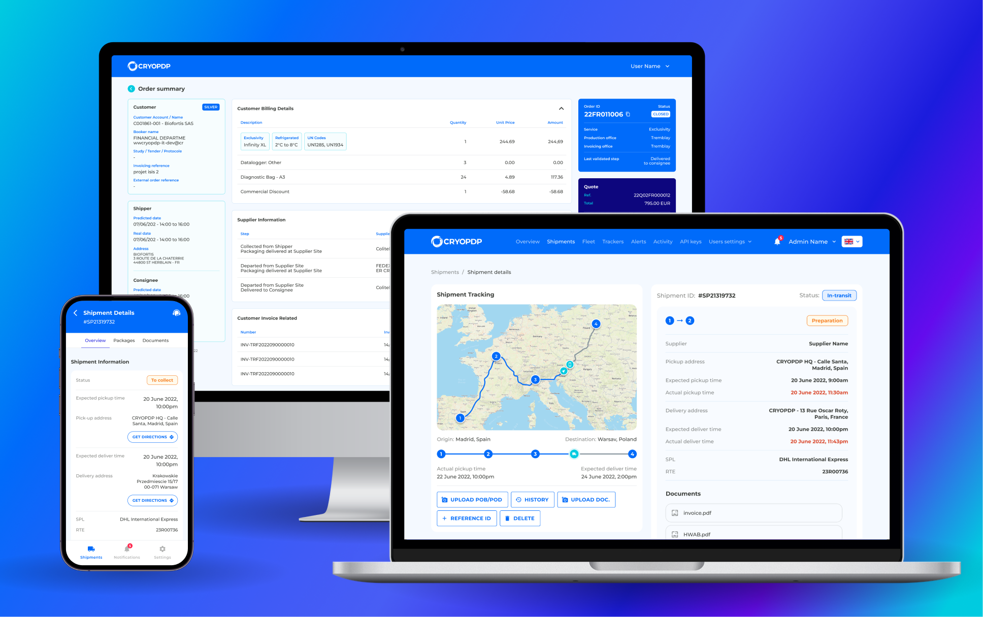Securing Healthcare Logistics with Blockchain