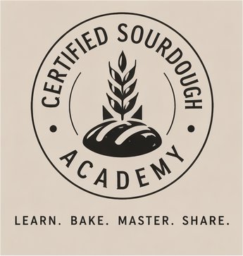 Certified Sourdough Academe Logo