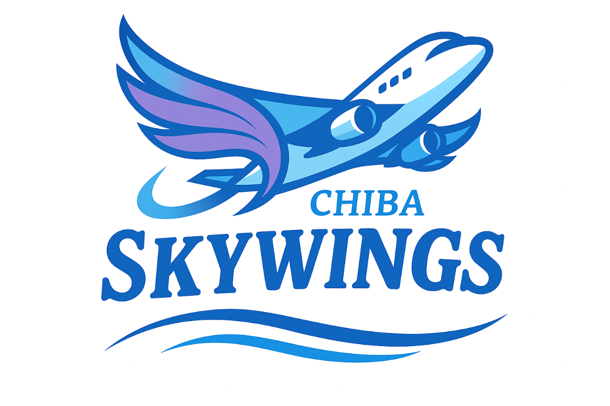 CHIBA SKY WINGS Logo