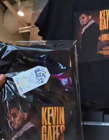 Custom T-shirt at LA smoke shop