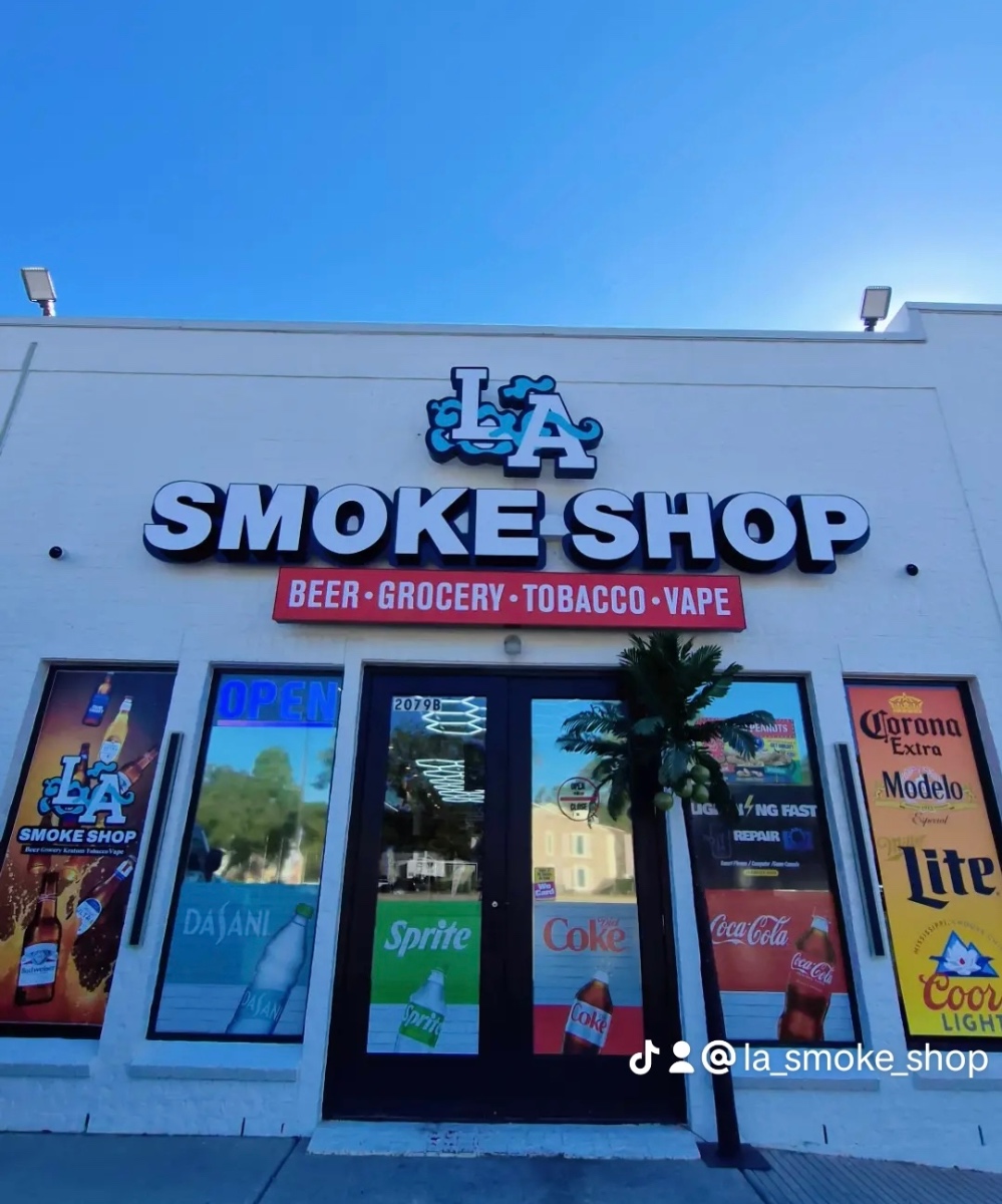 LA Smoke Shop TikTok