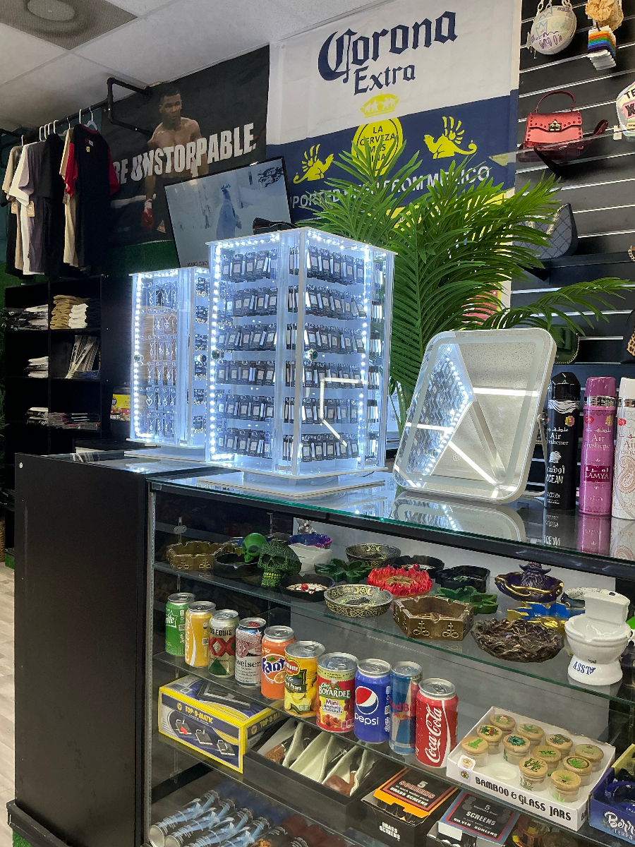 Jewelry, Air fresheners and more…