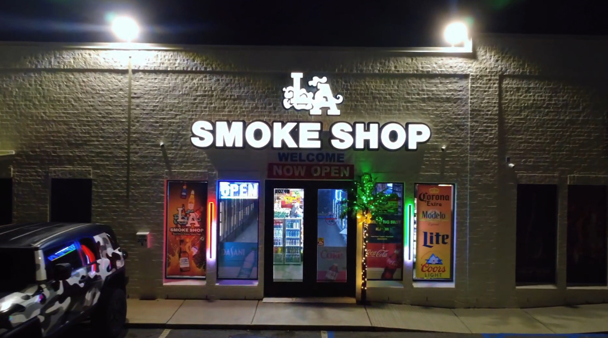 LA Smoke Shop Store Front