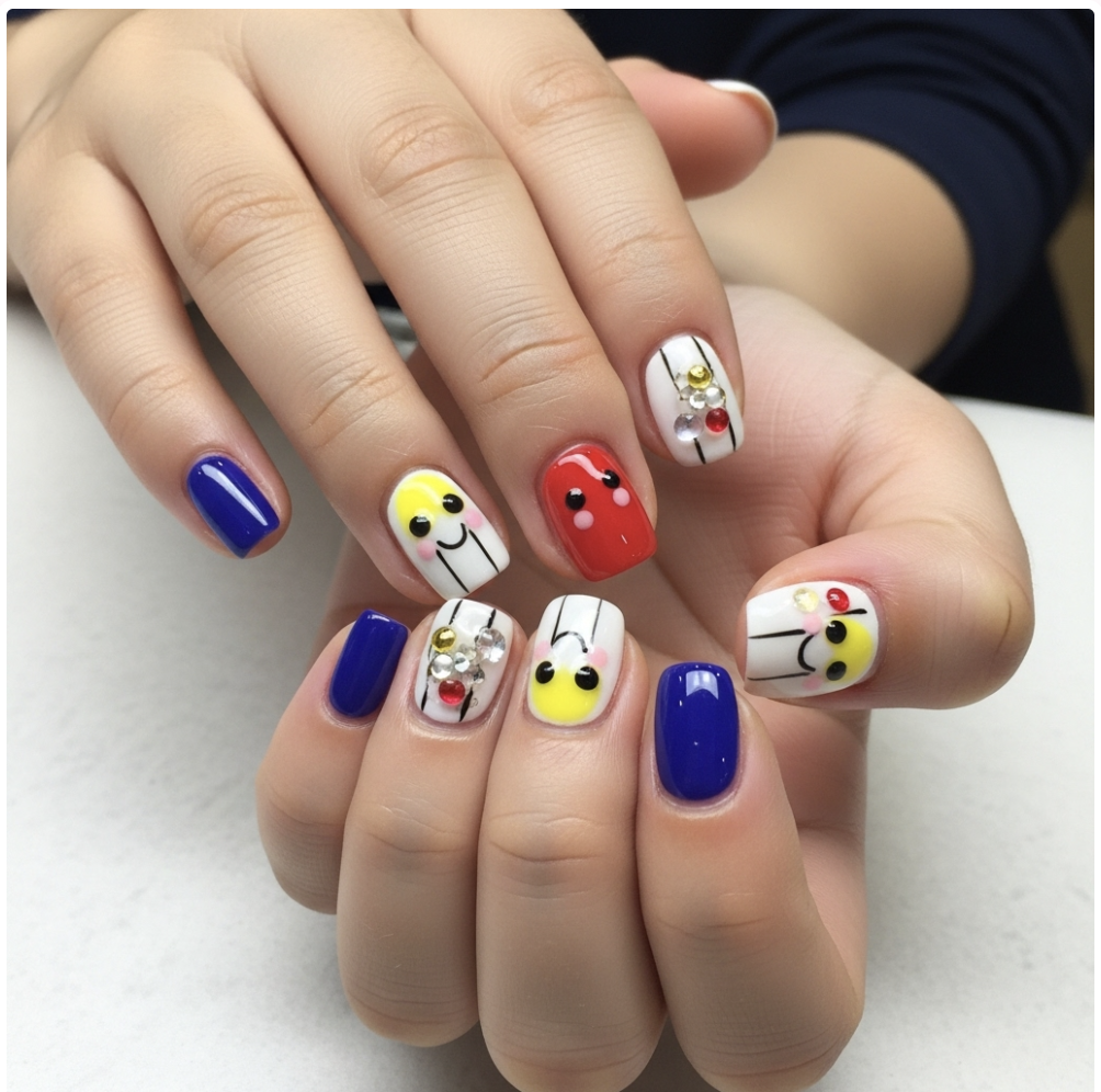 キャラクターネイル