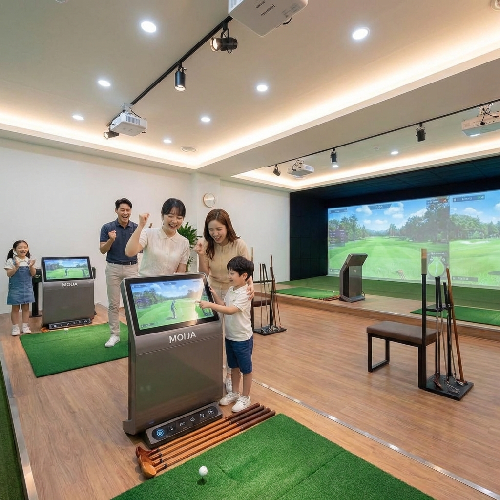 프리미엄 퍼팅 매트 1