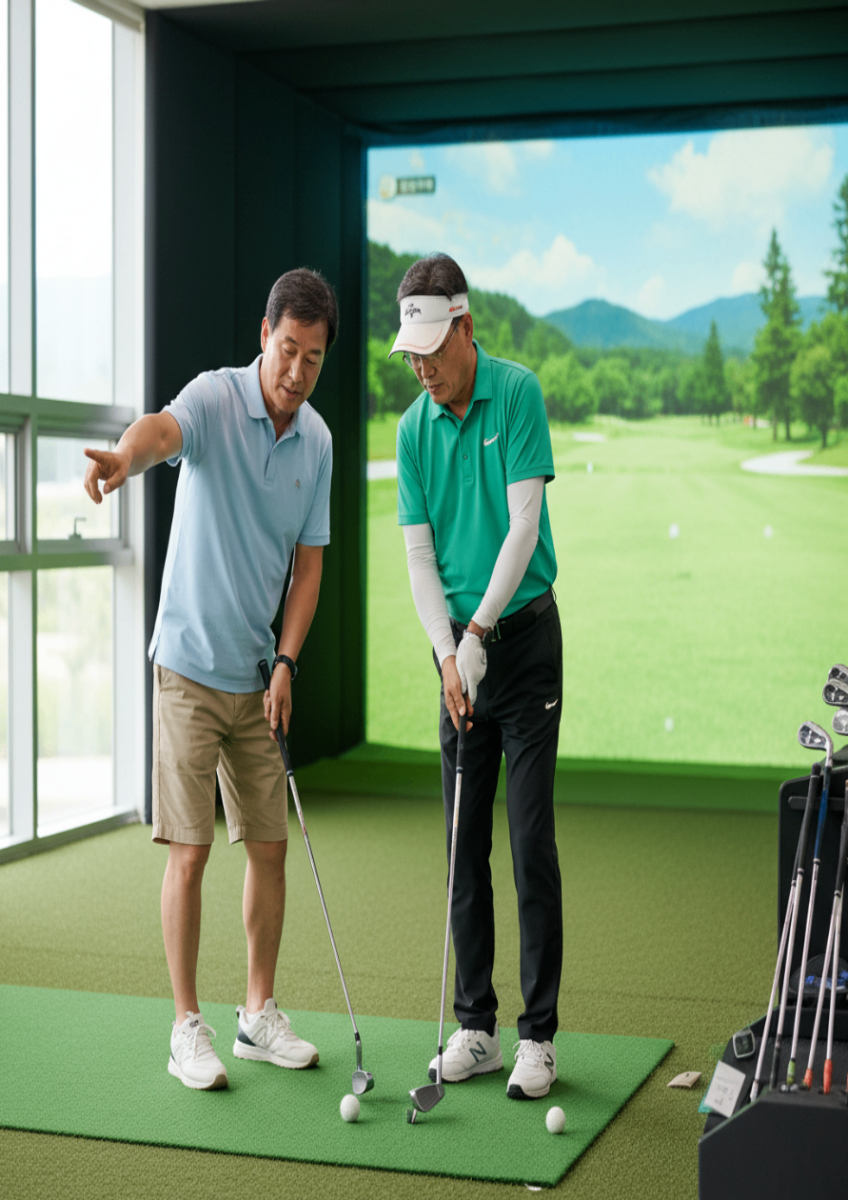 비전 파크골프 시뮬레이션 1