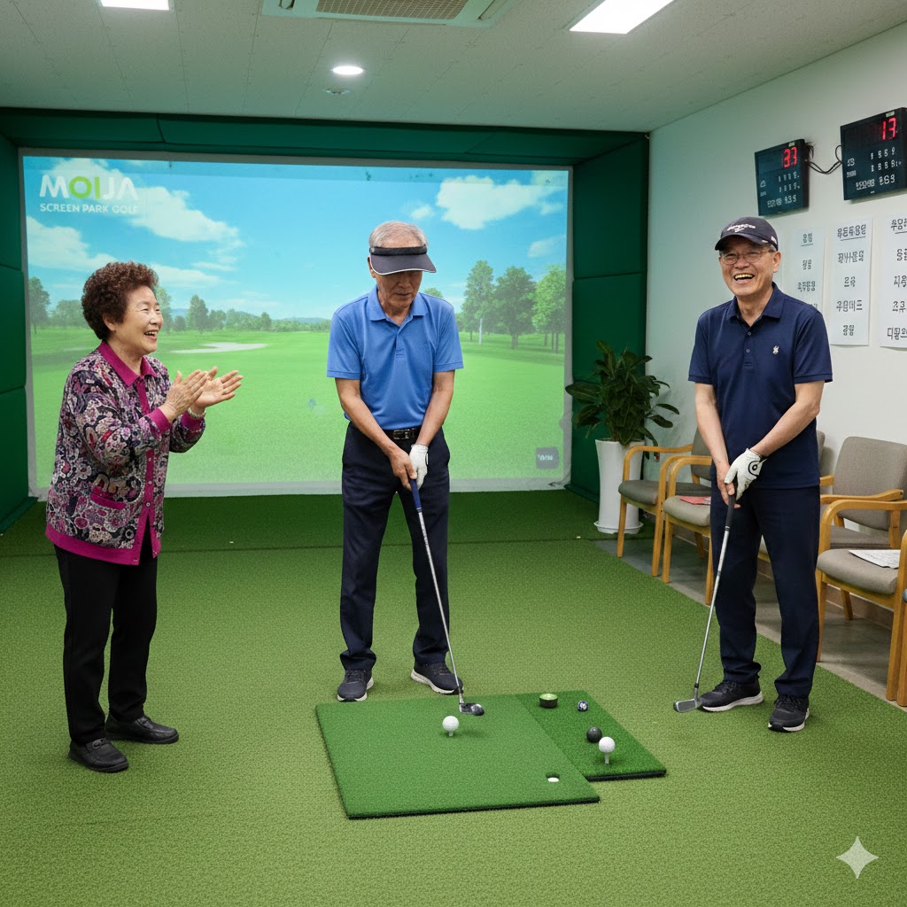 프리미엄 라운지 공간 2