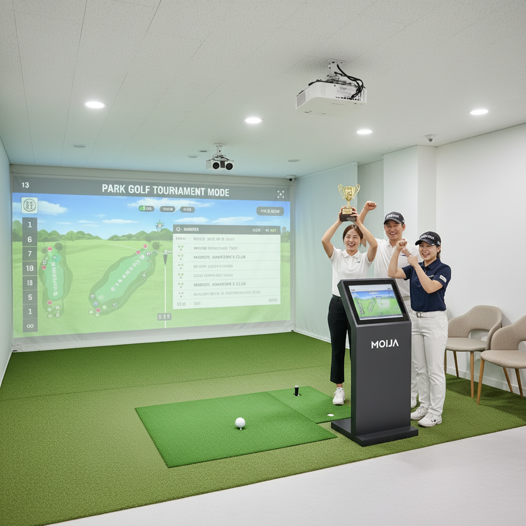 대형 스크린 시설 1