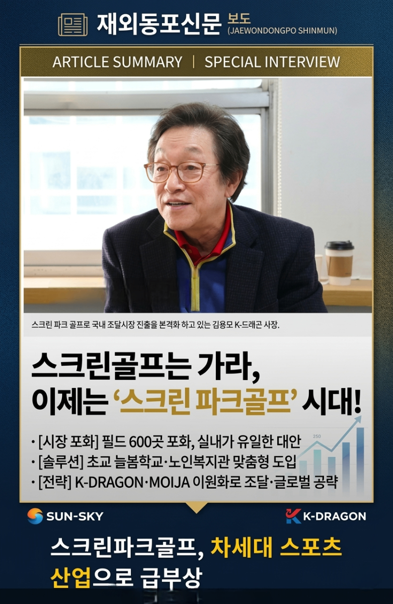 K-DRAGON 대표이사 김용모