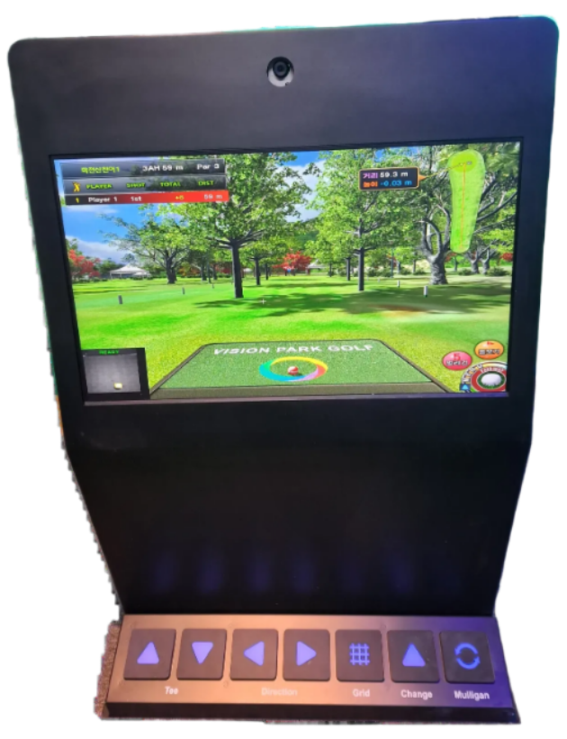 시뮬레이터 키오스크