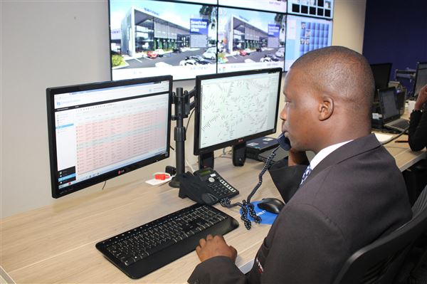RCL Shield Security Control Room