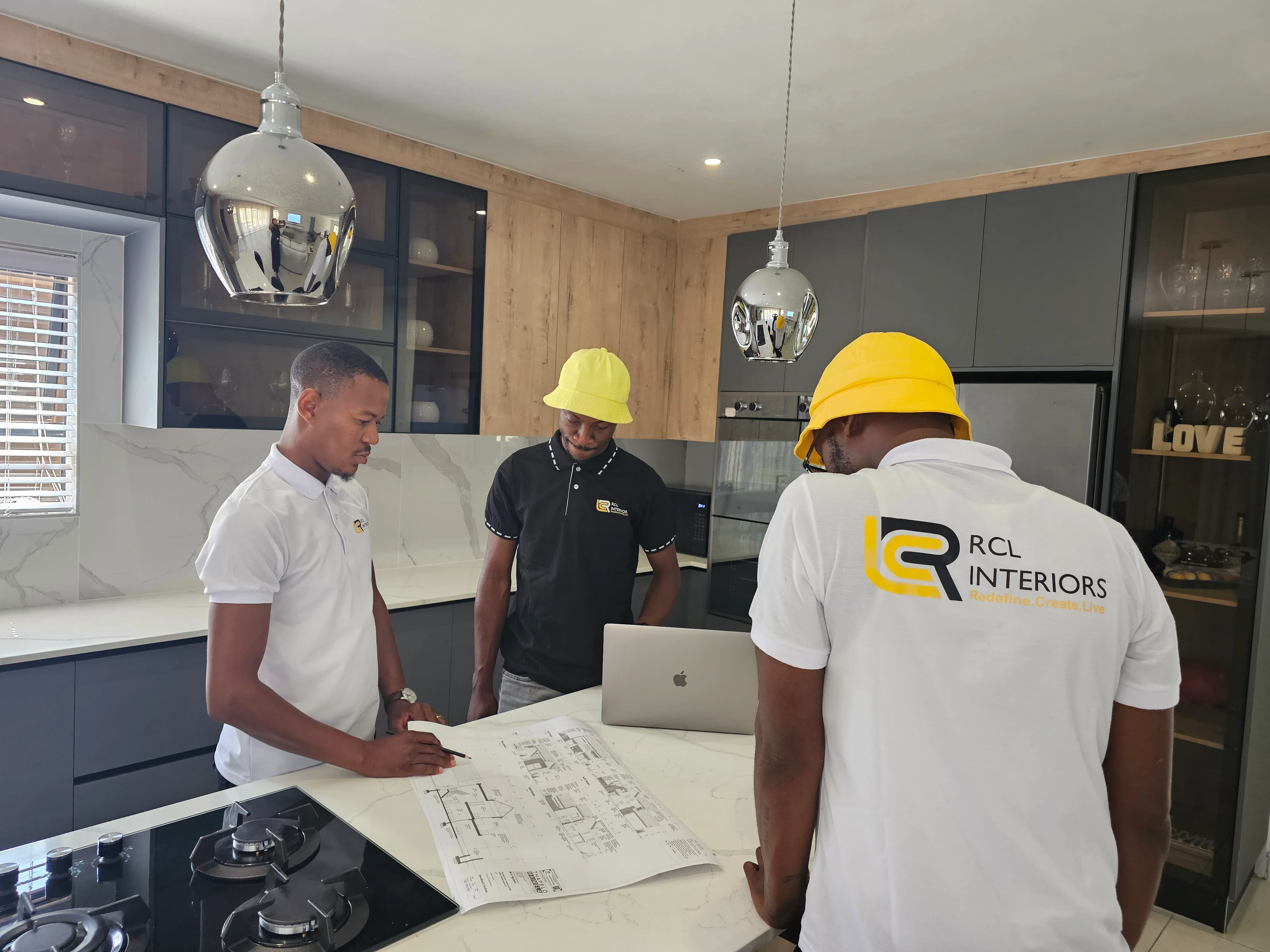RCL Interiors Design Process