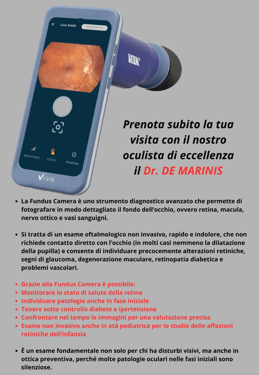 Dr. Luigi De Marinis - Oculista