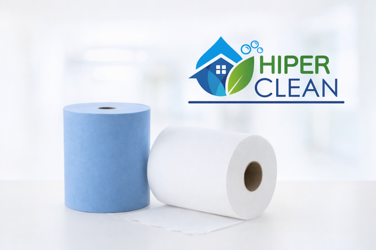 HIPERCLEAN - Toallas en rollo profesionales