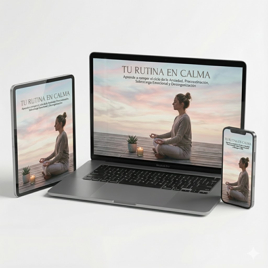 Transformación Personal - Tu Rutina en Calma