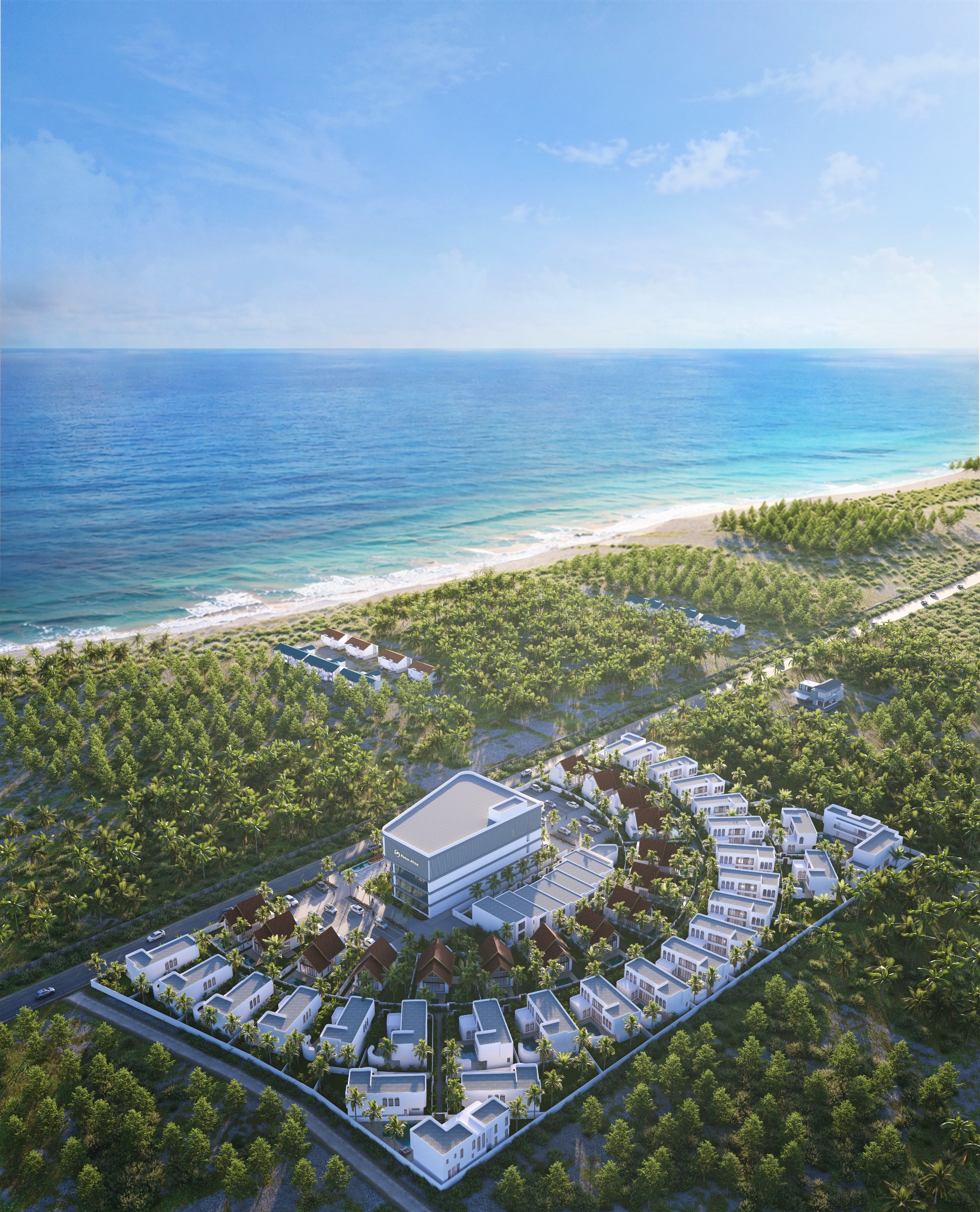 HOLA PAJE Luxury Residences beachfront