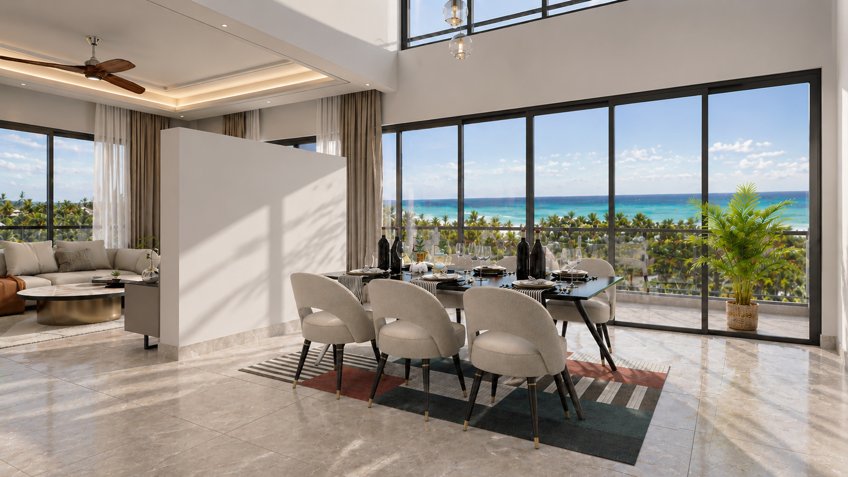 Master Bedroom Suite