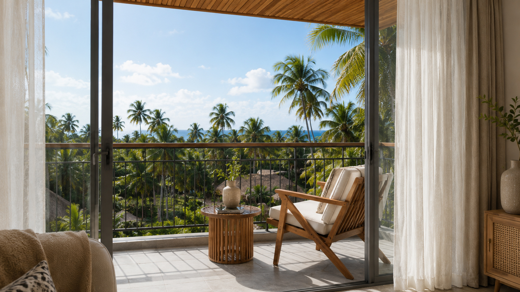 Outdoor Dining Terrace