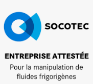 Certification SOCOTEC Catégorie 1 EcoDynamy