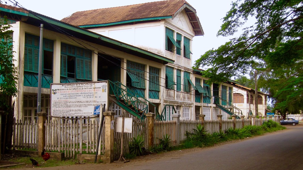 Patrimoine UNESCO Grand-Bassam
