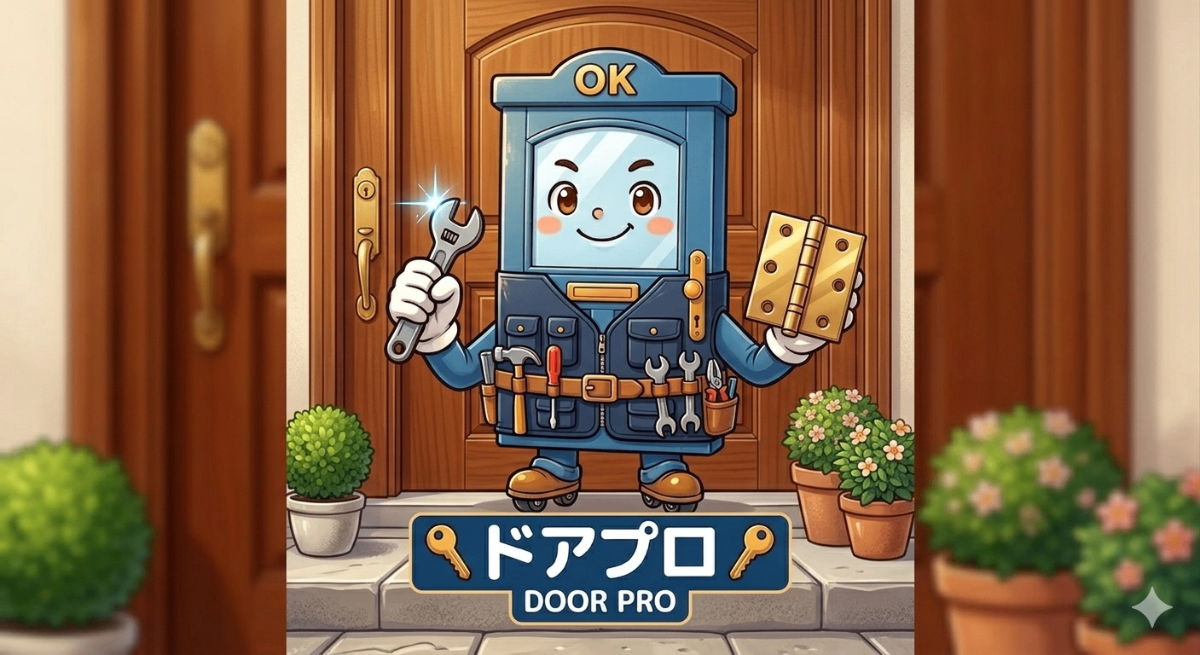 ドアプロくん