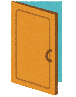 ちゃんと閉まらなくてすきま風が入ってきちゃう…