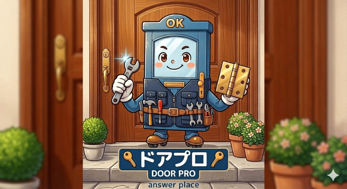 ドアプロくん