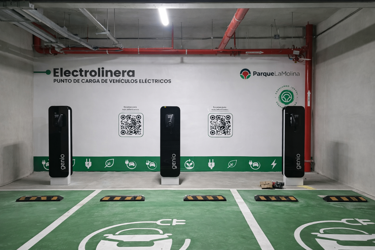 Carga semirrápida en cafetería