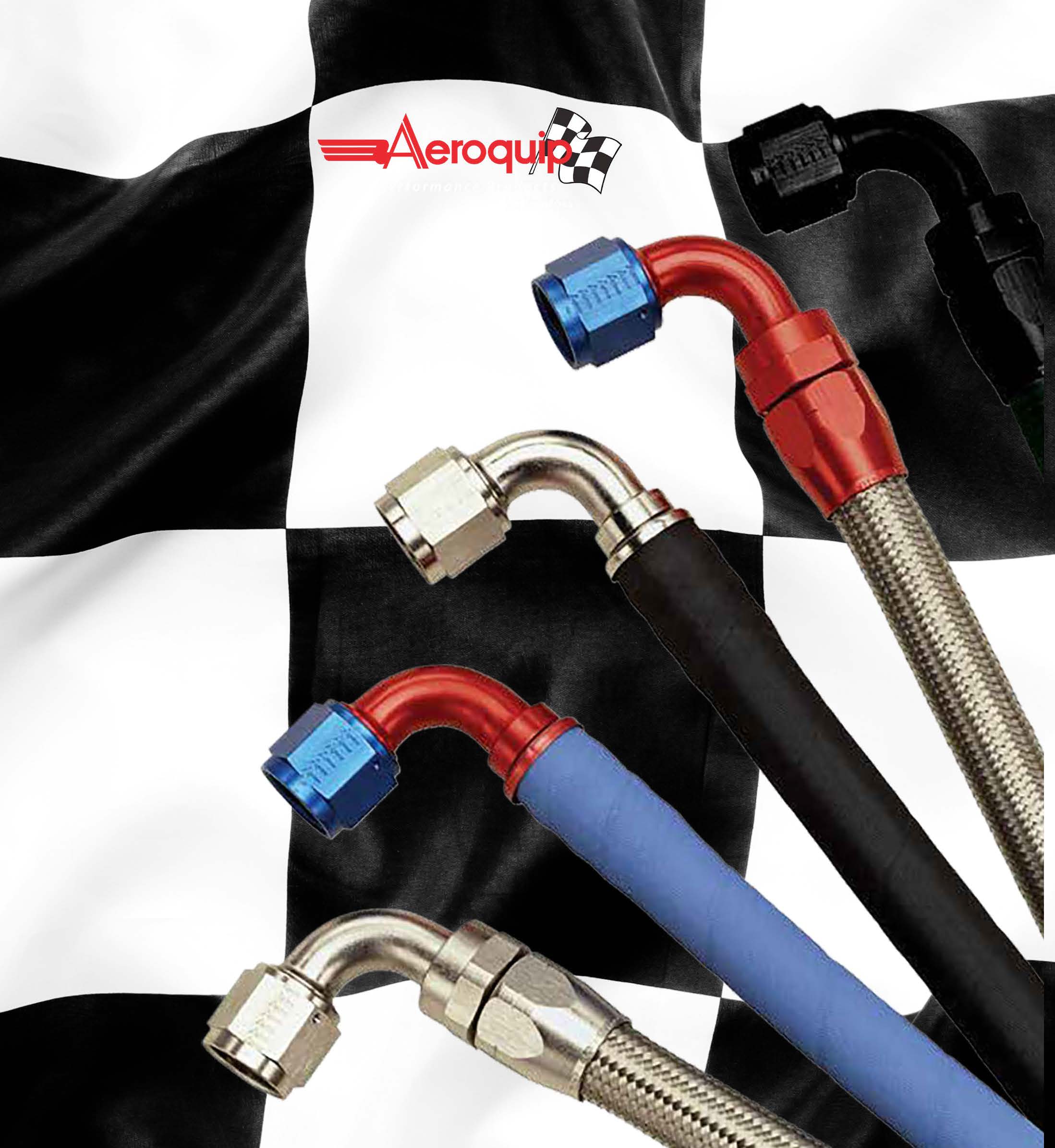 AEROQUIP 高性能賽車軟管