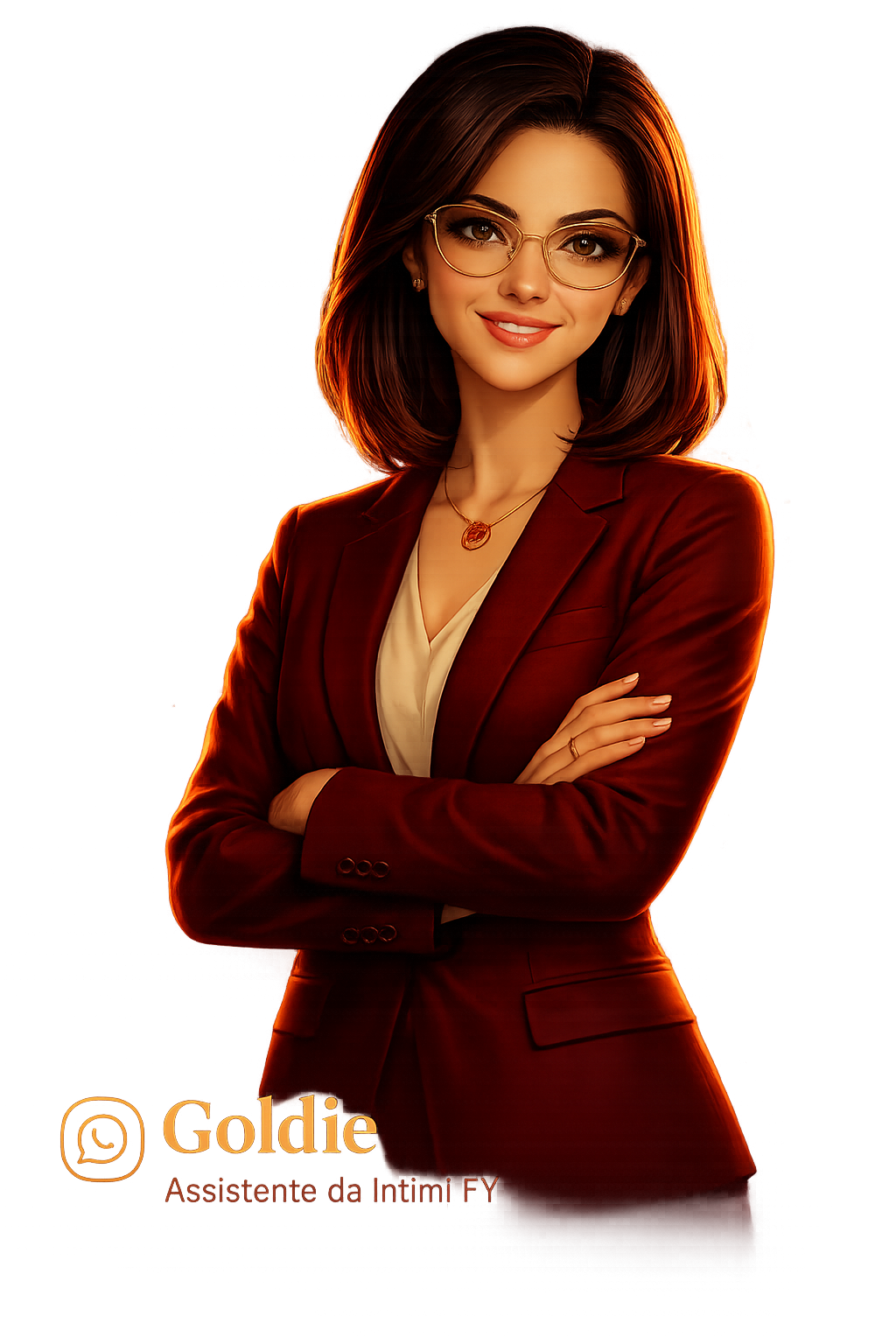 Goldie — Assistente da Íntimi FY