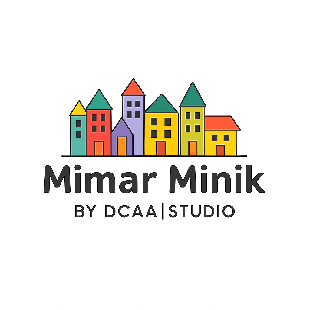 Mimar Minik BY DCAA|STUDIO Logo