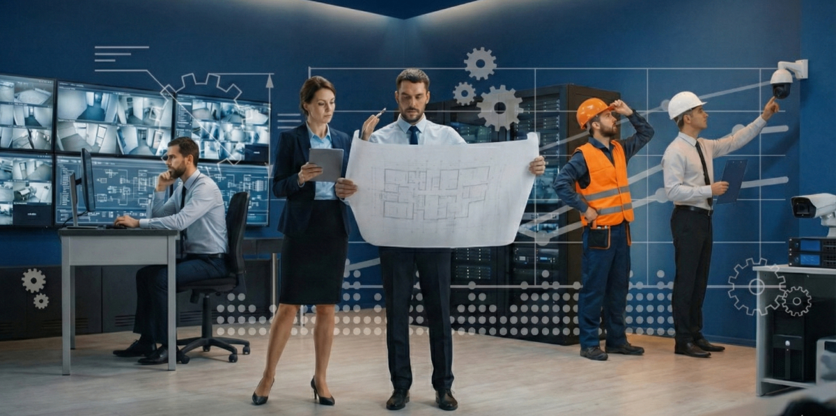 Equipo de ingenieros Megasecurity