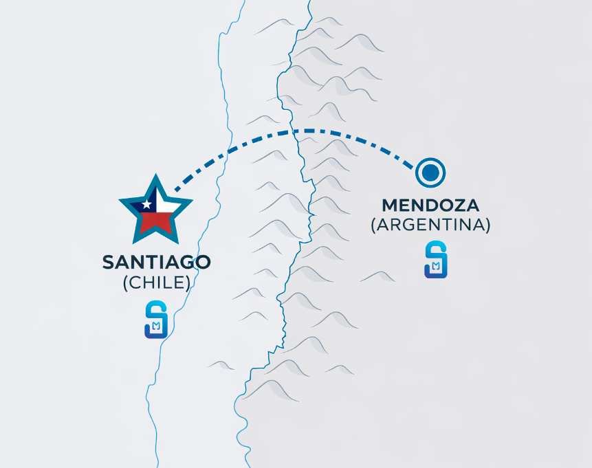 Expansión regional Megasecurity Argentina y Chile